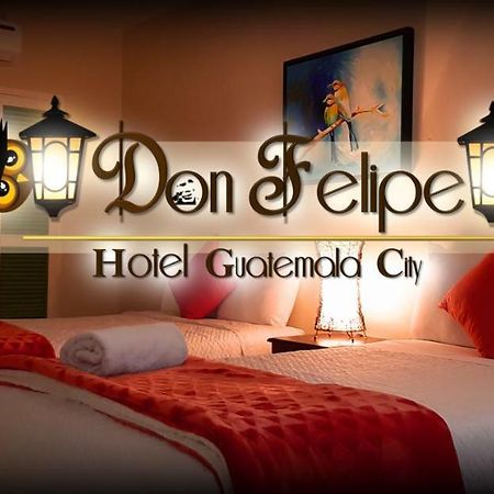 Hotel Don Felipe グアテマラシティ エクステリア 写真