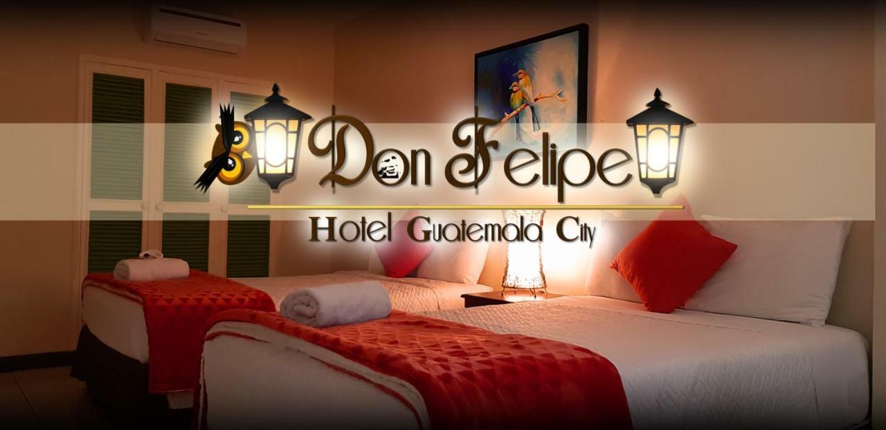 Hotel Don Felipe グアテマラシティ エクステリア 写真