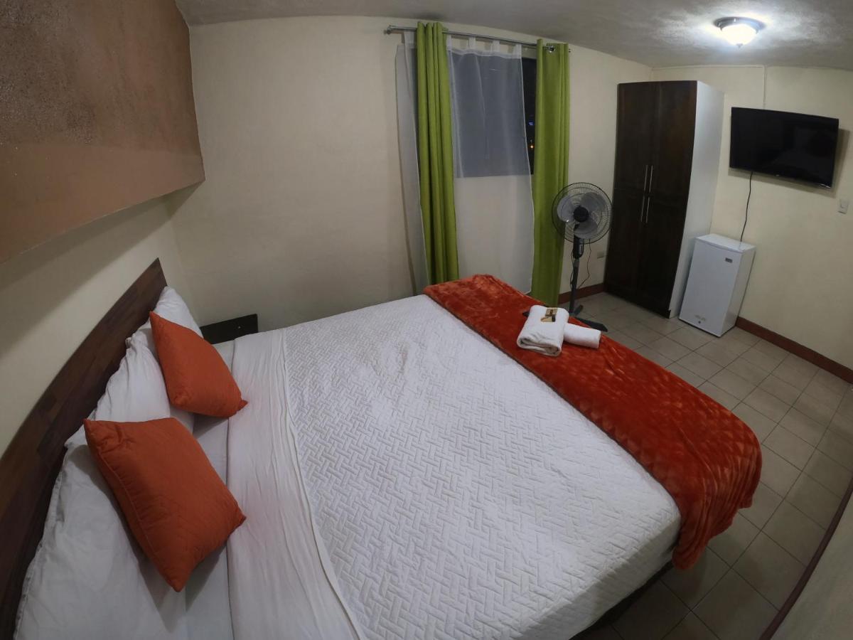 Hotel Don Felipe グアテマラシティ エクステリア 写真